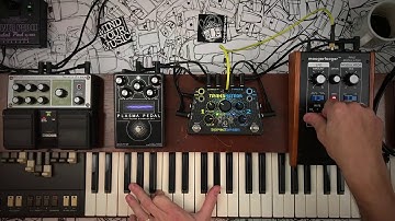 Boredbrain Transmutron with Plasma Drive & Ring Modulator on Organ