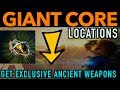 How to Find GIANT Ancient Cores to make POWERFUL Weapons in Zelda Breath of the Wild