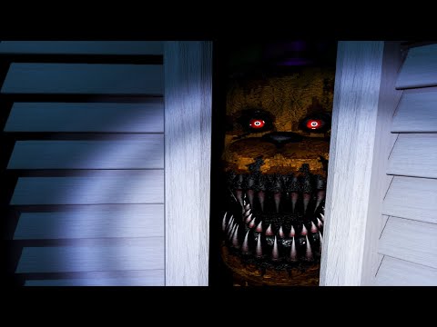 I HATE NIGHTMARE FREDBEAR  Five Nights at Freddy's 4 Part 3 