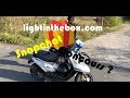 Je me snap en wheeling avec mon scooter  concours 