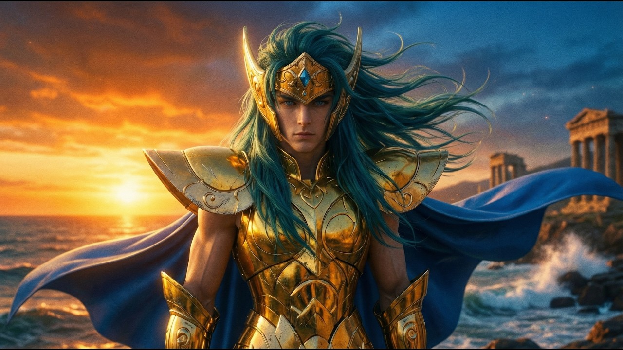 AI Music Video | What If Saint Seiya Could Rewrite Tragic Stories | Saint Seiya Live-Action Movie