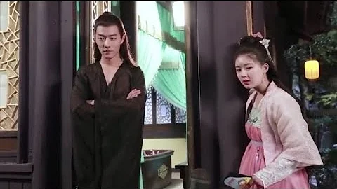 Xiao Zhan and Zhao Lusi in  "Oh My Emperor"