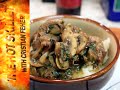 How to cook beef tongue in mushroom sauce
