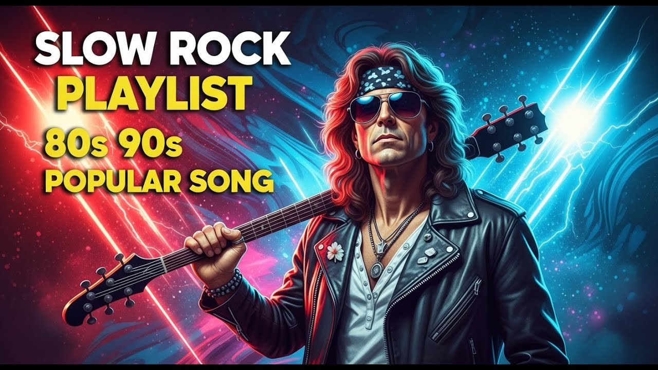 🔴 “Greatest Rock Ballads of All Time – Timeless Classics Playlist” 🎸 ...