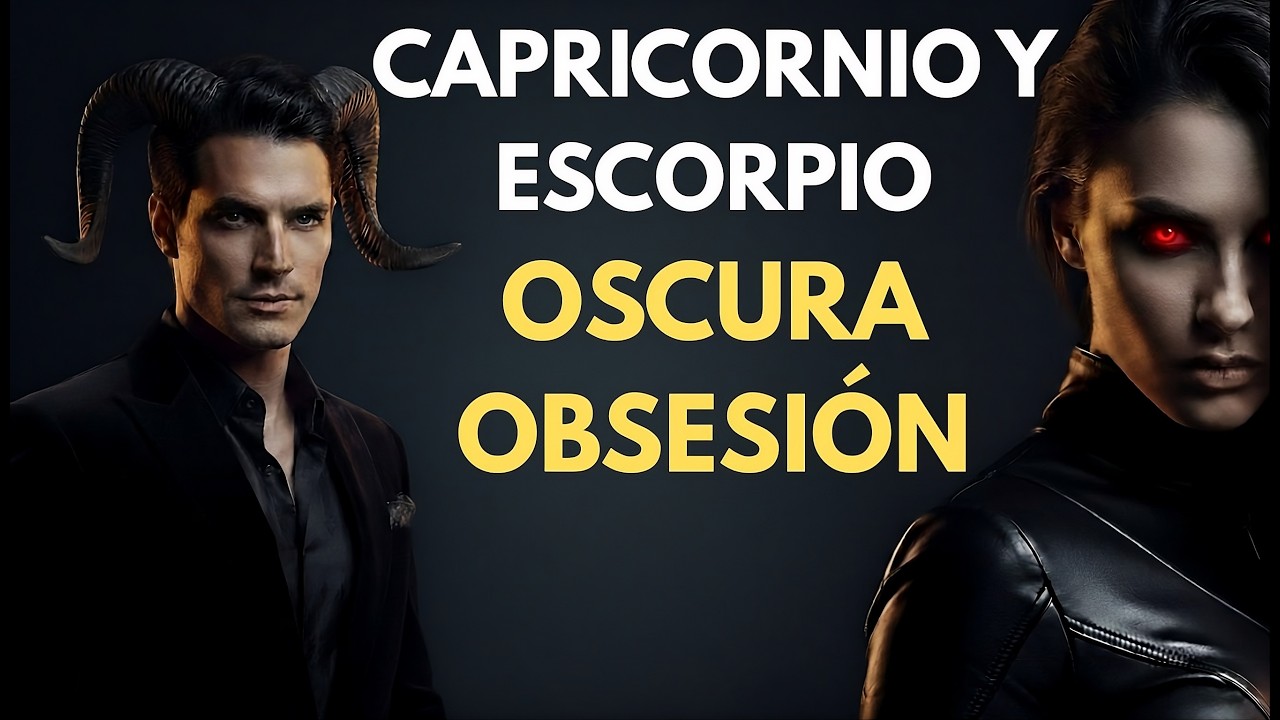 Mejores amigos del zodiaco: Escorpio y Capricornio