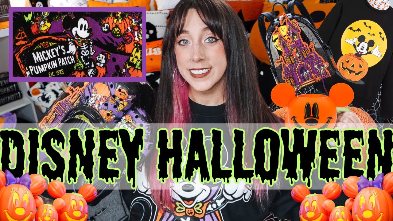 Disney HALLOWEEN 2024 PR Unboxing 🎃| Magical & Spooky Goodies!