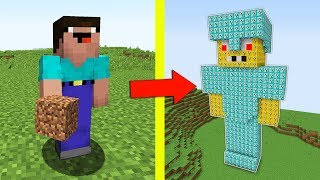 НУБ ПРОТИВ ПРО МУТАНТ ИЗ ЛАКИ БЛОКОВ В МАЙНКРАФТ 3 ! НУБИК И ТРОЛЛИНГ ЛОВУШКА MINECRAFT Мультик