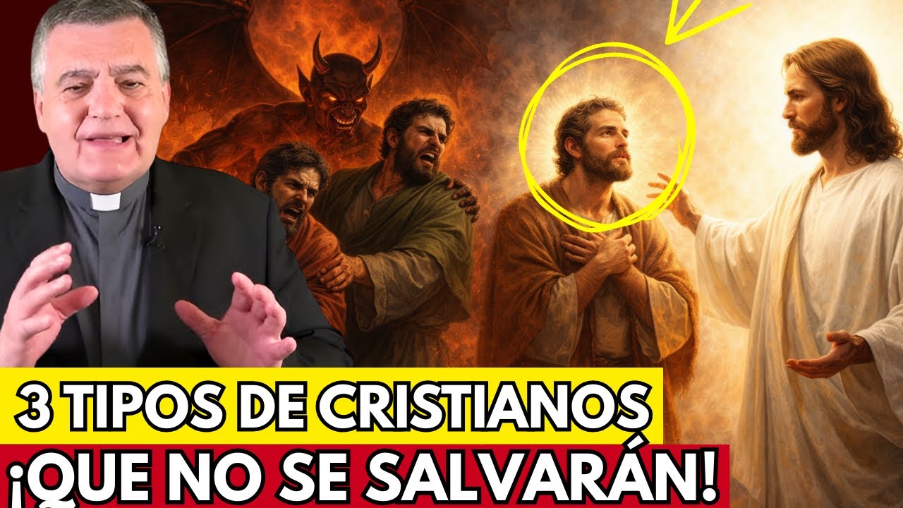 Estos 3 Grupos de CRISTIANOS Serán ARROJADOS al INFIERNO ¿ERES UNO DE ELLOS? | Santiago Martin