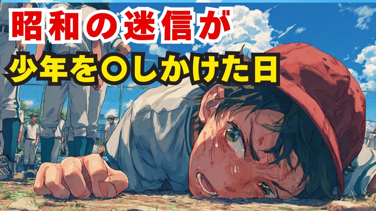 【昭和の嘘】今なら即通報？俺たちが本気で守らされた「狂気の迷信」13選