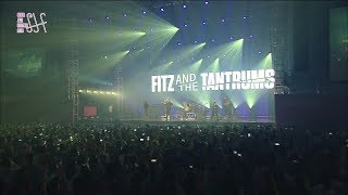 피츠 앤 더 탠트럼스 (Fitz and the Tantrums) - 123456   HandClap (Live @ 서울재즈페스티벌 2019)