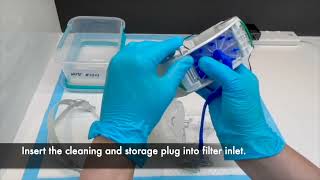 CleanSpace® HALO | Cleaning and Storage Plug Use