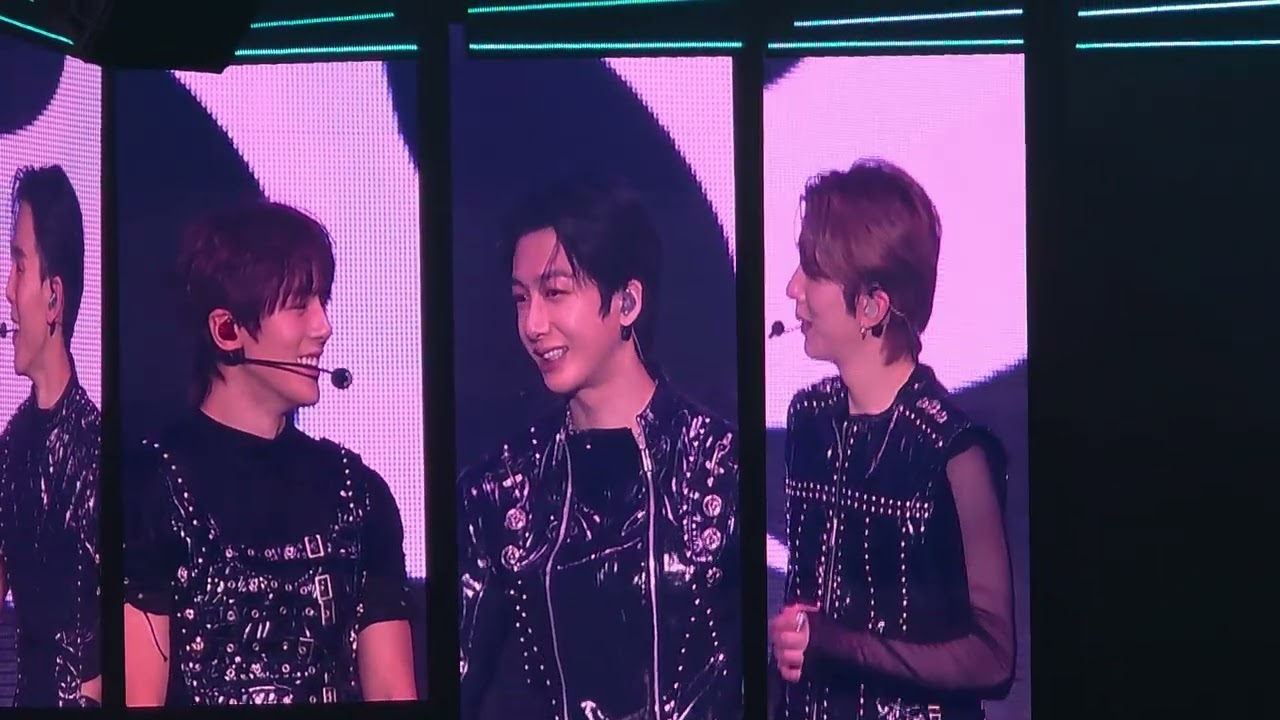 20260131 몬스타엑스 NEXUS 솔로무대 소감