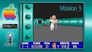 Wolfenstein 3D: Second Encounter (Mac-enstein 3D) - Mission 3 (1995) [MacPlay]