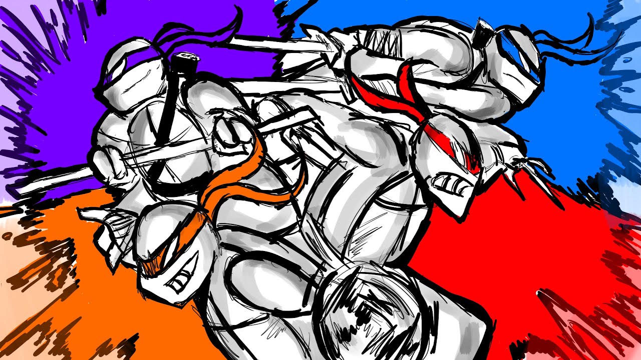 Shells vs Shadows (A TMNT Fan Animation)