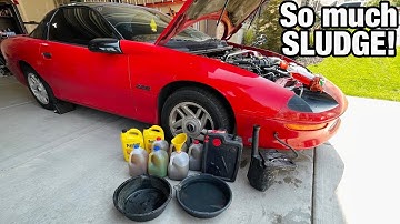 4TH GEN CAMARO COOLANT FLUSH