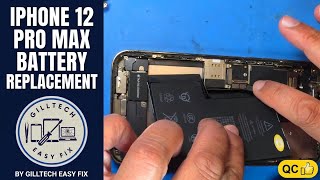 🔋 iPhone 12 Pro Max Battery Replacement | Step-by-Step Repair Guide