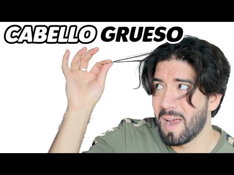 Video: 3 formas de peinar el cabello grueso para hombres