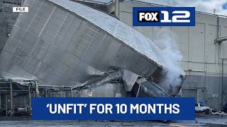 Report: Longview mill tank was called unfit for service 10 months before deadly failure