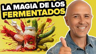 LOS FERMENTOS que DEBES COMER para MEJORAR tu DIGESTIÓN