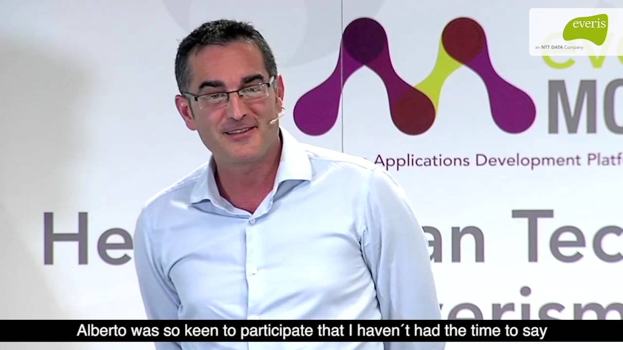 everisMoriarty -  APIs Integration and continuous delivery, Alberto Algarra