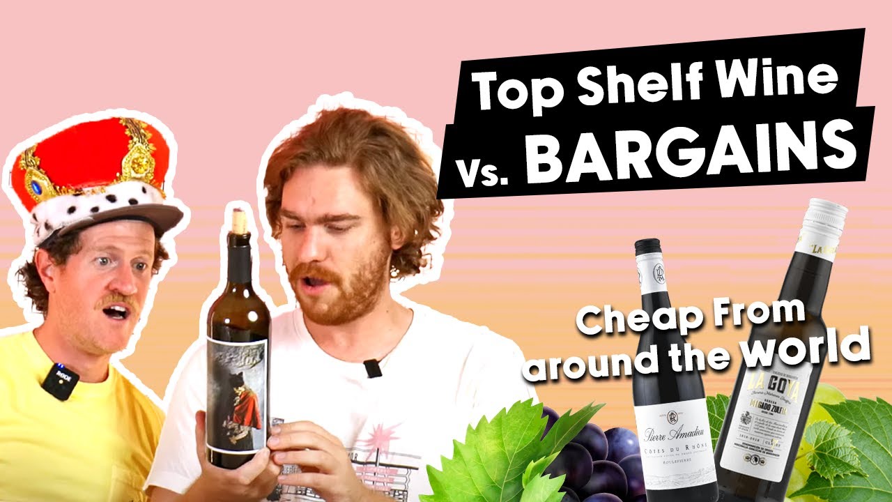 One 125 bottle & five absolute bargains! Blind Wine Reviews YouTube