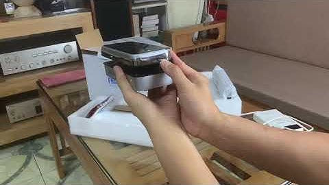 Hướng dẫn mở khoá Cửa kính vân tay PHGLock FG3605 bị hết pin