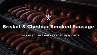 Brisket & Cheddar Smoked Sausage