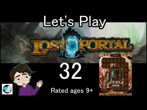 Let’s Play Lost Portal #32- Back to Red Aggro Deck on iPad with LNLLCG’s Jalinon