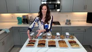 Germack (5) Mini Jars Summer Assortment of Nut Mixes on QVC