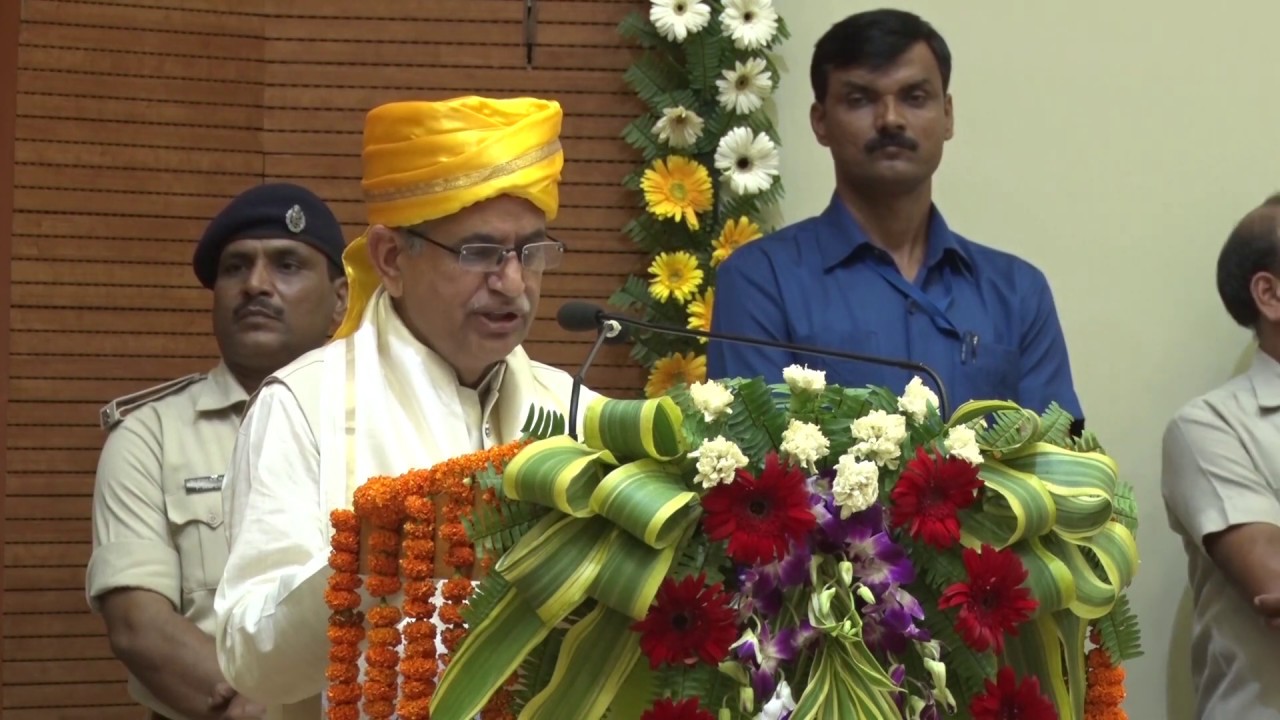1st Convocation, BASU: Welcome Address & Progress Report by Hon'ble Vice Chancellor