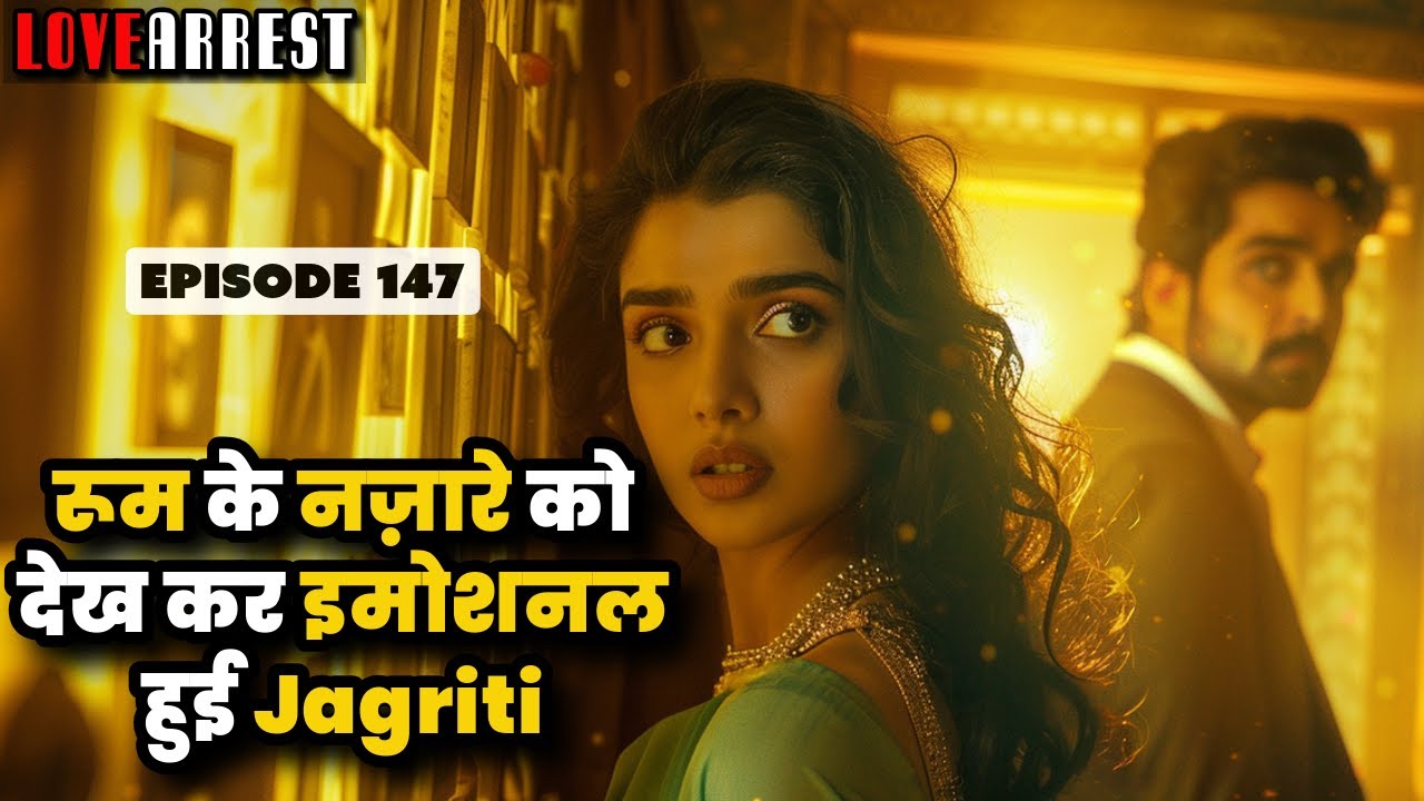Love Arrest Ep 147 hindi romantic stories mafia love story pocket