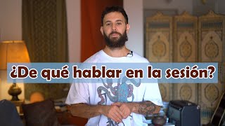 ¿De qué HABLAR en la SESIÓN? | Psicoanálisis (2 tips técnicos)