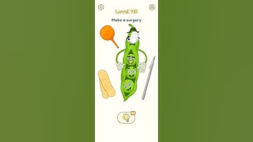 Rainbow🌈 DOP 2  Gameplay Level 116 Shorts Delete One Part Solutions and Answer 🌹 subscribe 🔥