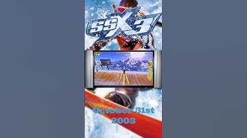 THIS GAME CAME OUT IN 2003 - SSX 3