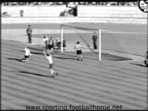 Sporting - 3 Partizan - 3 de 1955/1956 TCE