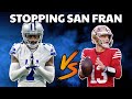 5 things the Cowboys must do to stop the 49ers Offense ( Make Purdy Think)
