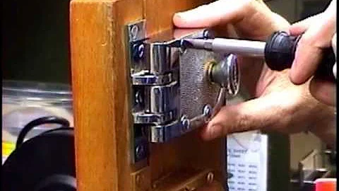 Changing a Rim Cylinder on a Jimmy Proof Deadbolt