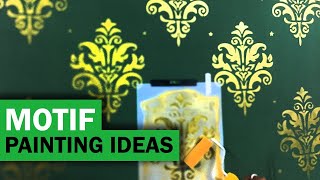 Wall painting designs and ideas, easy do it yourself