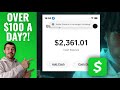 Cash App Free Money Method for Over $100 a Day?! Legit?