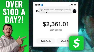 Cash App Free Money Method for Over $100 a Day?! Legit? screenshot 4