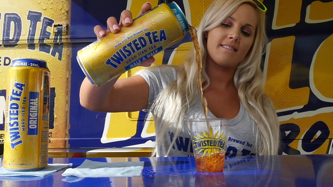 Twisted Tea Tailgate at Speedweeks 2019