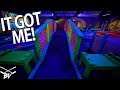 I CAN NOT BELIEVE THIS MINI GOLF COURSE DID THIS!