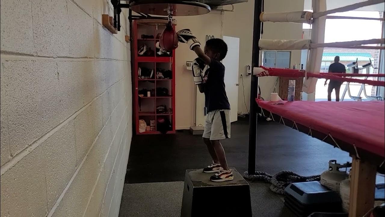 Speed bag training YouTube