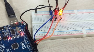 006. Arduino 아두이노 - LED 제어하기 (3 led)