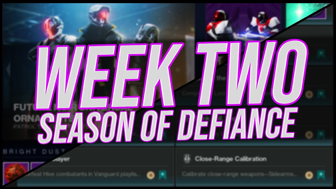 Destiny 2: Week 2 challenges and Eververse | Lightfall