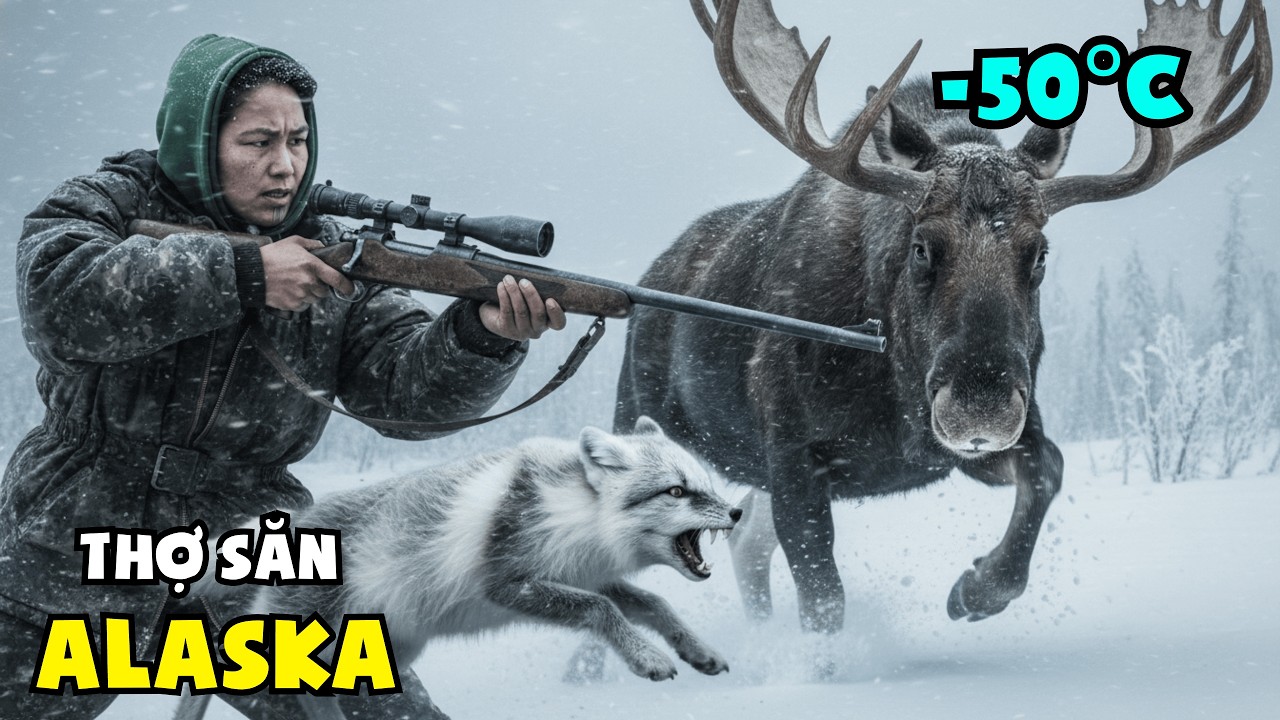 Thợ Săn Alaska: Săn Bắn Tuần Lộc Chuẩn Bị Cho Mùa Đông Tại Vùng Alaska -50°C