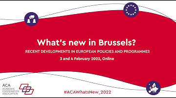 Wat is er nieuw in Brussel? Dag 2