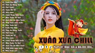 Nhạc Xuân Hay Nhất Nghe Là Thấy Tết - Chào Xuân Giáp Thìn 2024 - Xuân Xưa Chill Nhẹ Nhàng Thư Giãn