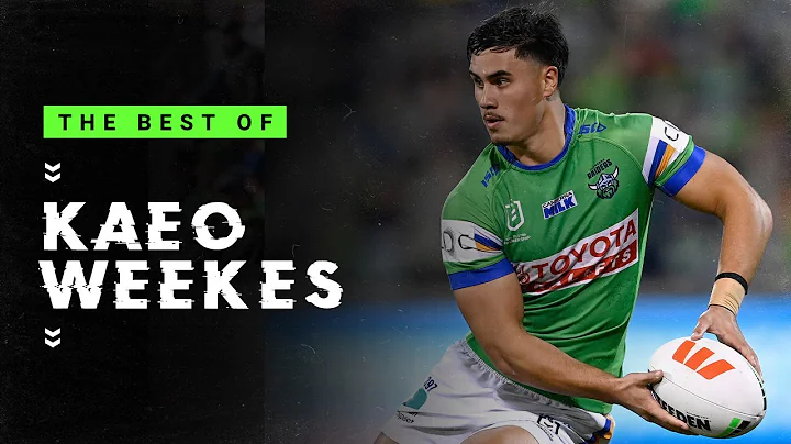 NRL Highlights | NRL 2024 | Kaeo Weekes' Must-See NRL Highlights