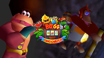 Donkey Kong 64 Randomizer is the CRAZIEST Thing I